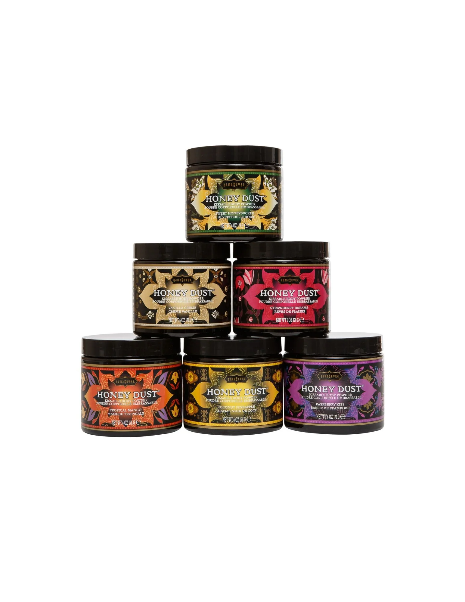 Honey Dust Body Powder– Kissable Scented Body Dust (6oz)