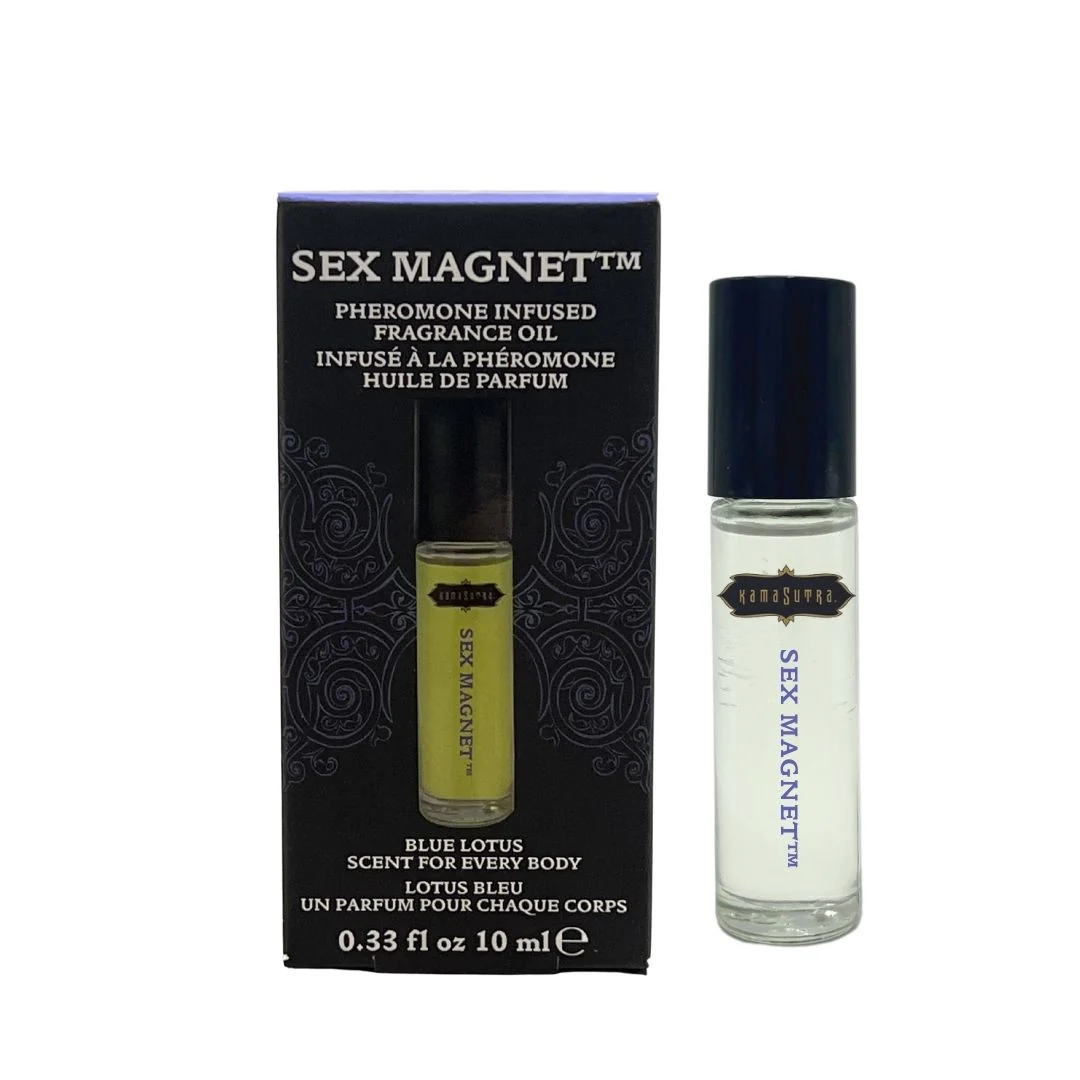 SEX MAGNET™ Blue Lotus Pheromone Roll-On Fragrance Oil