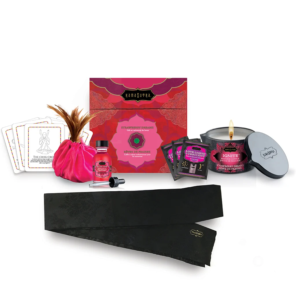 Strawberry Dreams Treasure Trove