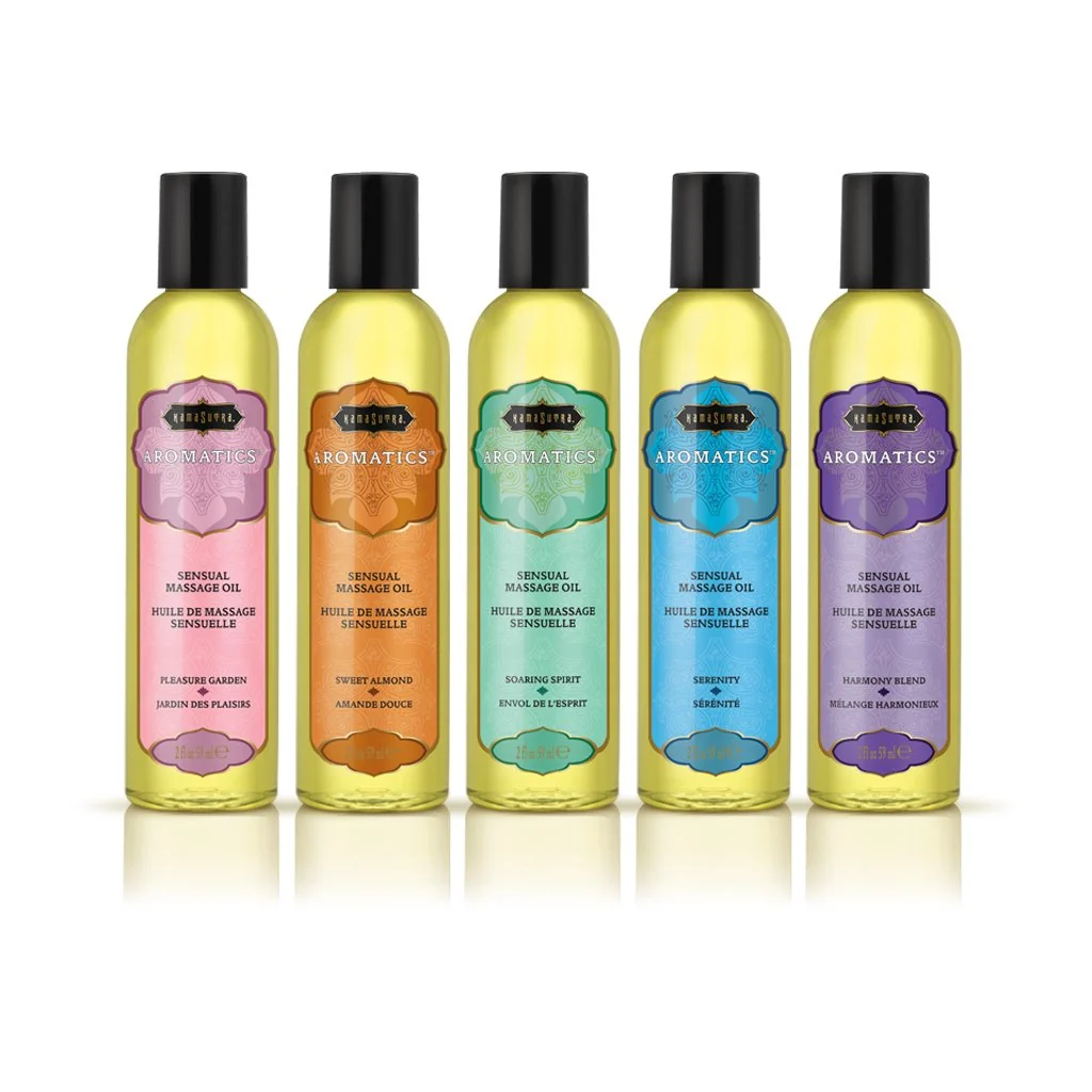 Aromatics Massage Oil (2oz)