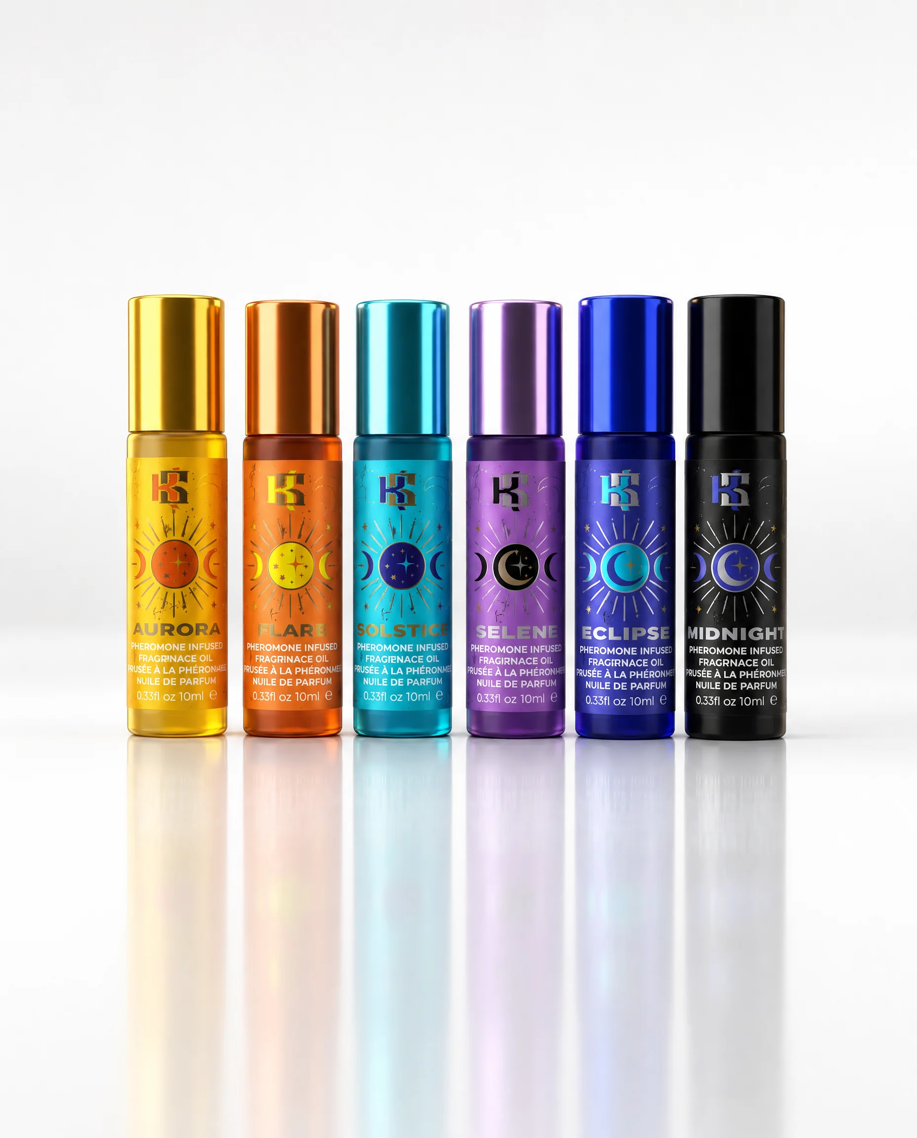 Celestial Collection Pheromone Infused Roll-Ons
