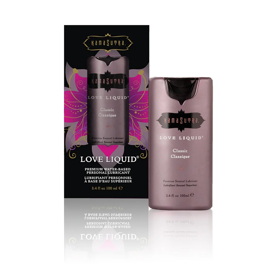 Love Liquid™ Classic Lubricant – Water-Based Personal Lubricant